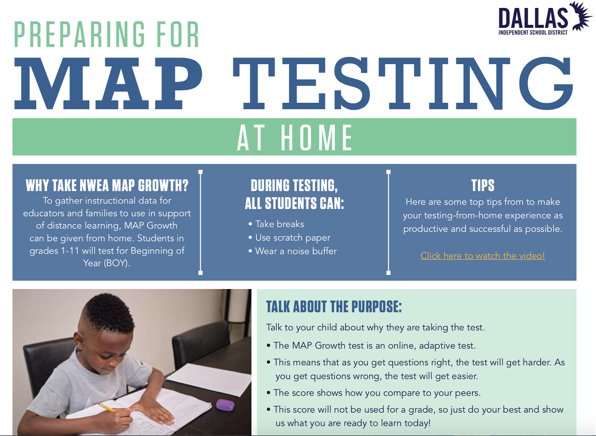 What Dallas ISD parents are (and aren’t) being told about MAP tests