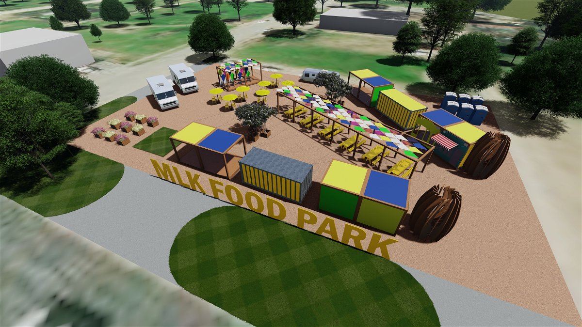 Organizers hope pop-up MLK Food Park becomes permanent in South Dallas