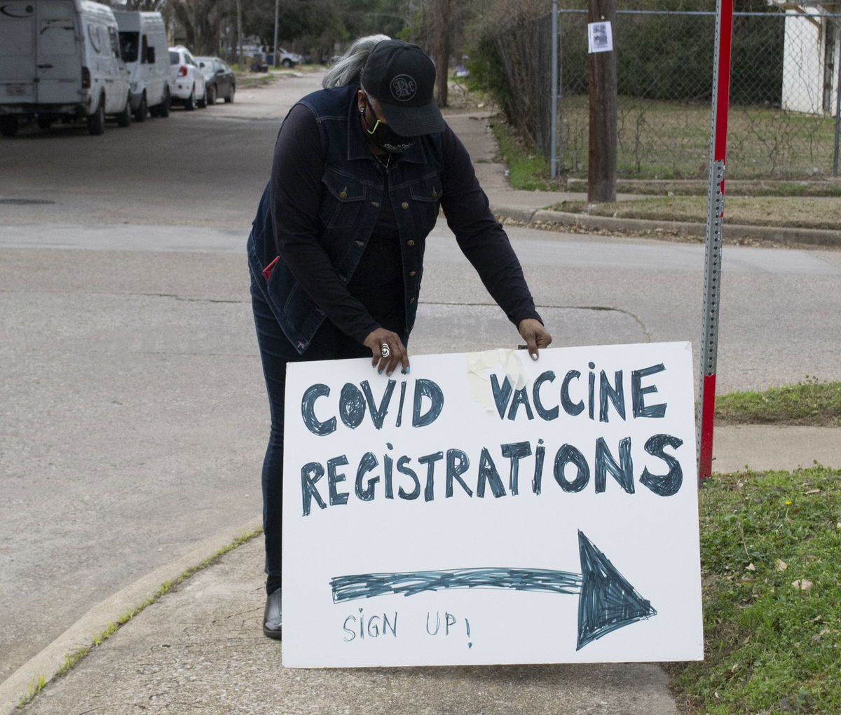 Vaccine hesitancy, not availability, now South Dallas’ largest barrier