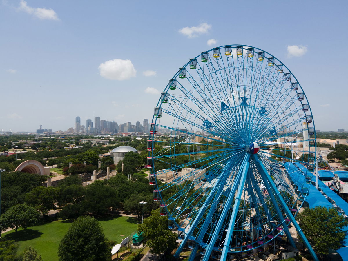 A parking lot symbolizes the State Fair of Texas’ racist history