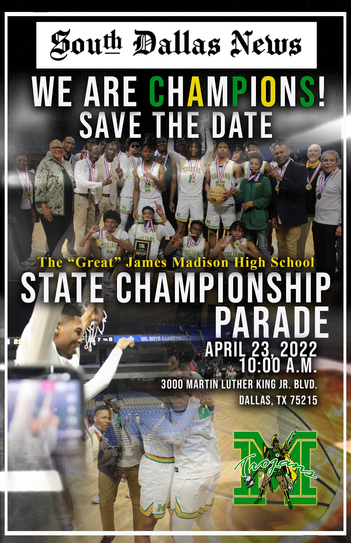 James Madison High School Championship Parade