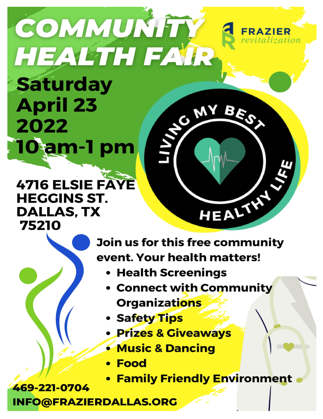 Frazier Community Health Fair