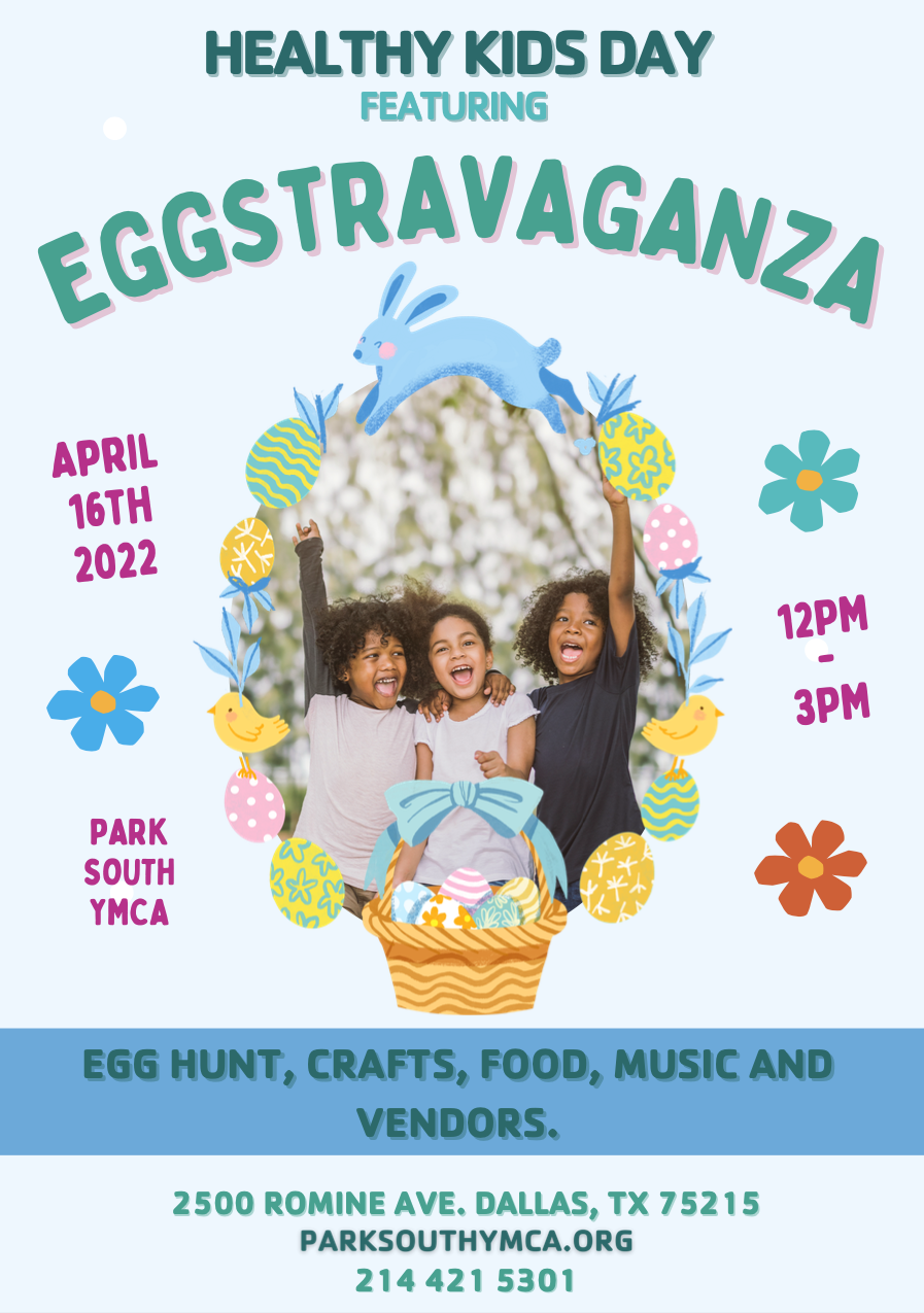 Health Kids Day Eggstravaganza