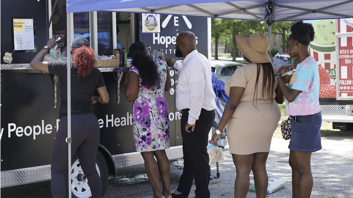 Goal of MLK Food Park, now in Fair Park, is ‘welcoming’ South Dallas residents and people of color