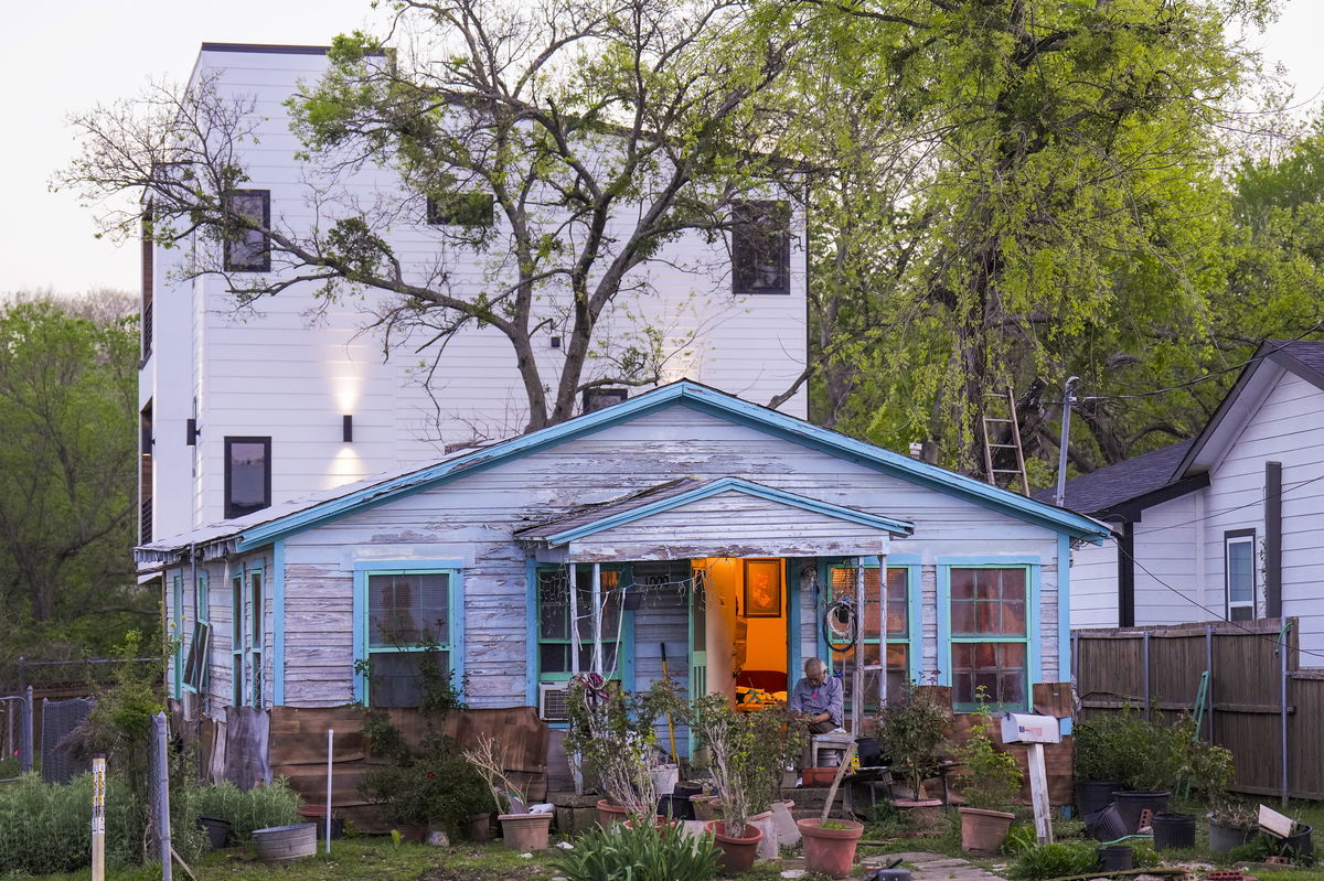 Gilbert-Emory neighbors watch their historically Black community vanish, one half-million-dollar townhome at a time