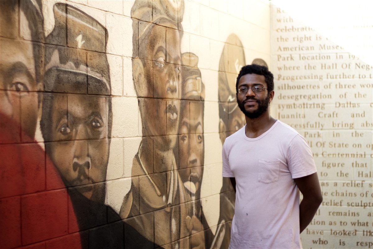 Mural reveals Fair Park’s role in Juneteenth’s history