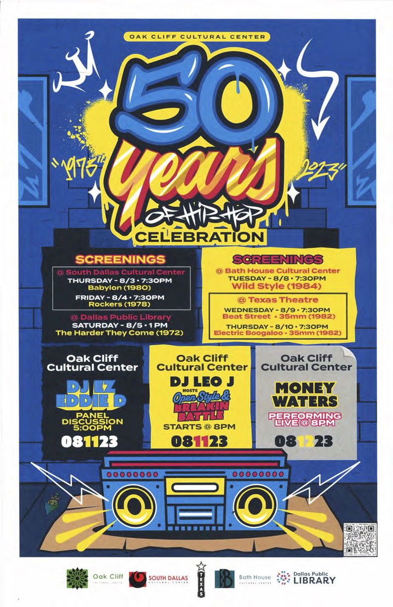 50 Years Of Hip Hop Celebration Dallas Free Press