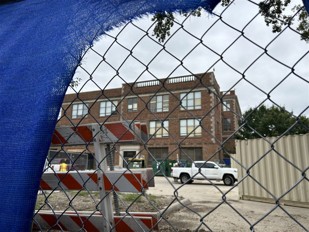$45 million renovation at Madison High School has one more year of construction ahead