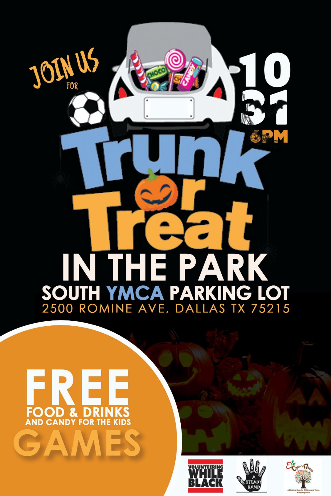 Annual Trunk or Treat Dallas Free Press